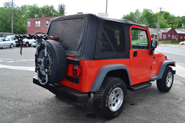 2005 Jeep Wrangler Unlimited SW2