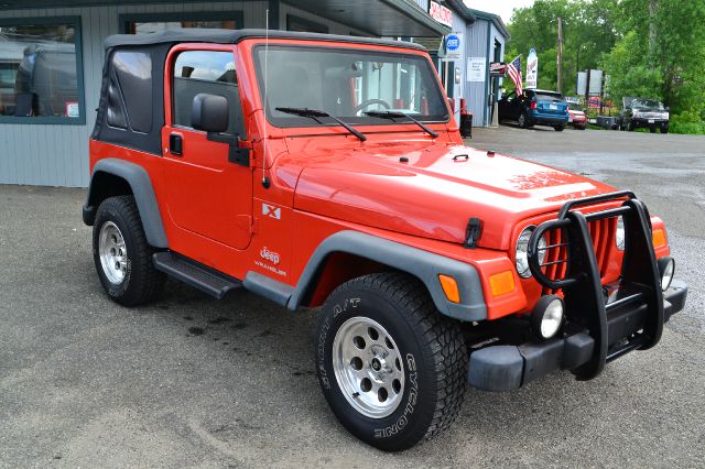 2005 Jeep Wrangler Unlimited SW2