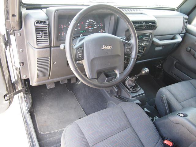 2005 Jeep Wrangler Unlimited SW2