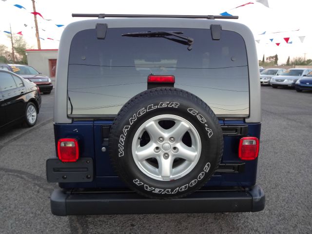 2005 Jeep Wrangler Unlimited SW2