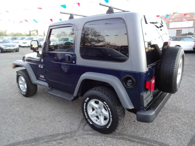 2005 Jeep Wrangler Unlimited SW2