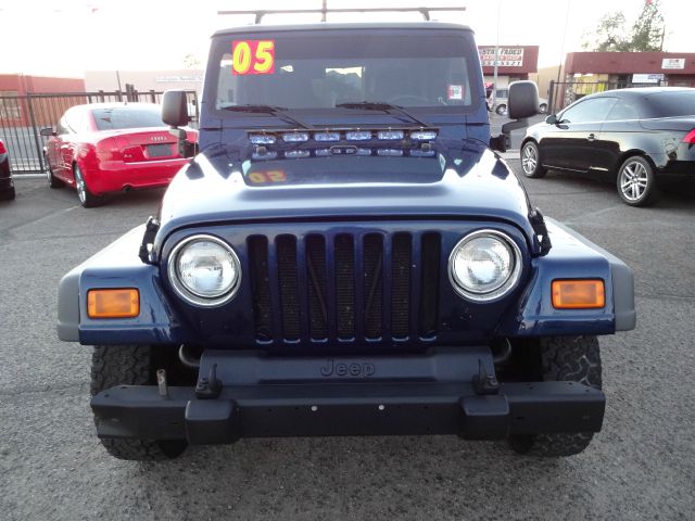 2005 Jeep Wrangler Unlimited SW2