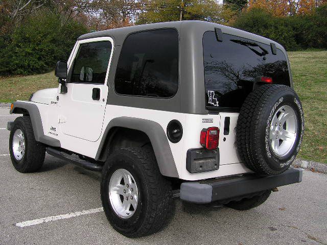 2005 Jeep Wrangler Unlimited GSX