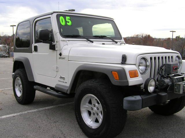 2005 Jeep Wrangler Unlimited GSX