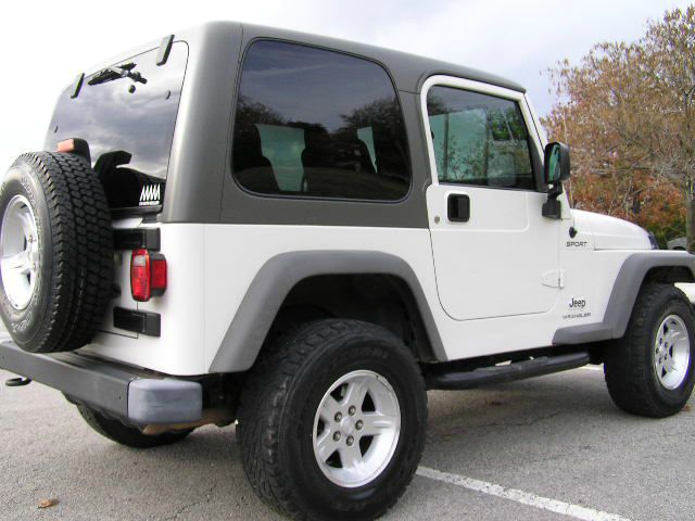2005 Jeep Wrangler Unlimited GSX