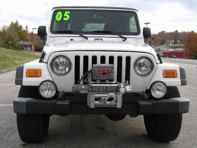 2005 Jeep Wrangler Unlimited GSX