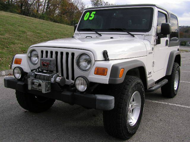 2005 Jeep Wrangler Unlimited GSX