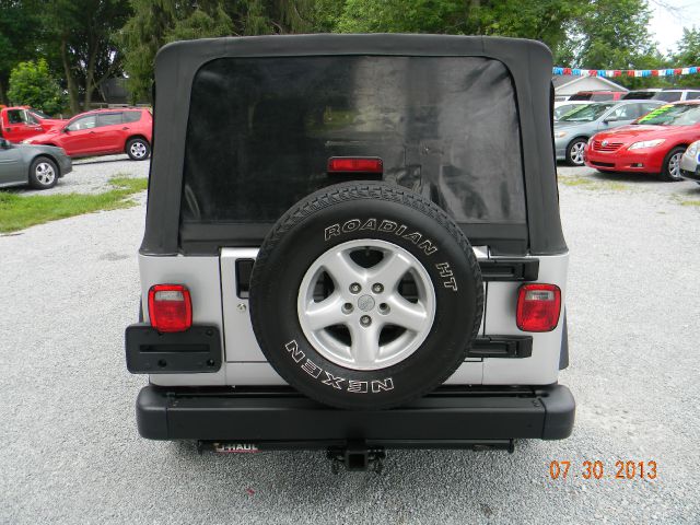 2005 Jeep Wrangler Unlimited SW2