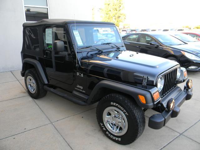 2005 Jeep Wrangler Unlimited Lariat Crew Cab 4WD