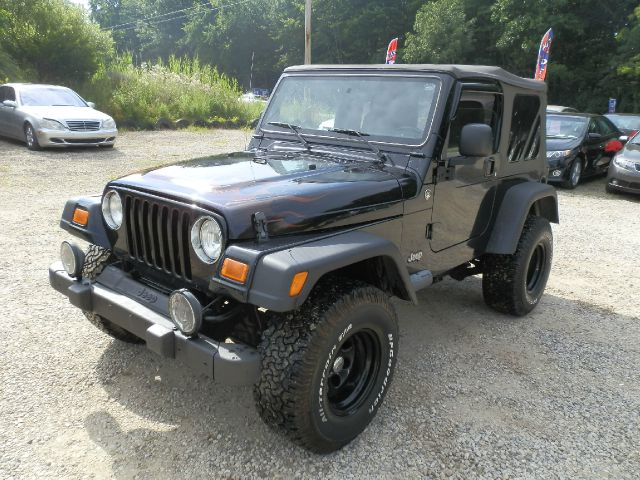 2005 Jeep Wrangler Unlimited SE