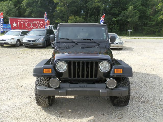 2005 Jeep Wrangler Unlimited SE