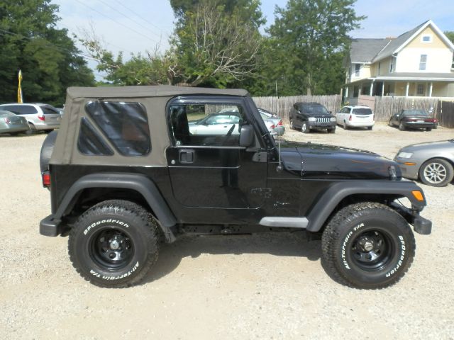 2005 Jeep Wrangler Unlimited SE