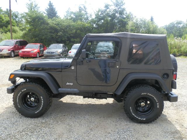 2005 Jeep Wrangler Unlimited SE