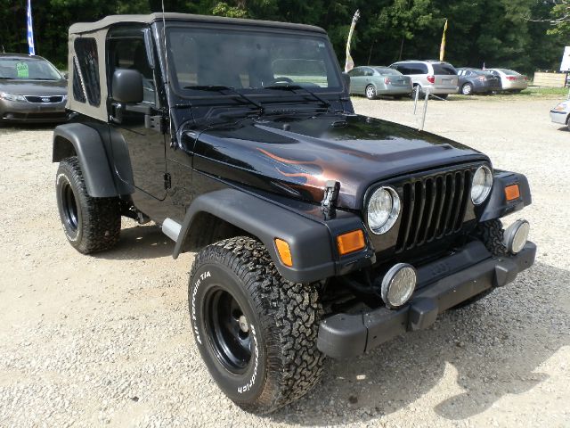 2005 Jeep Wrangler Unlimited SE