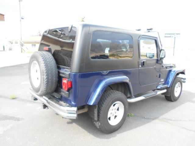 2005 Jeep Wrangler Unlimited SW2