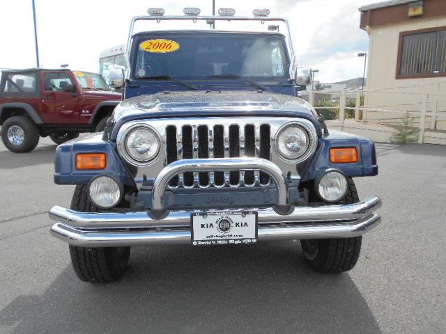 2005 Jeep Wrangler Unlimited SW2