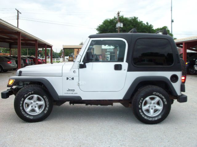 2005 Jeep Wrangler Unlimited SW2