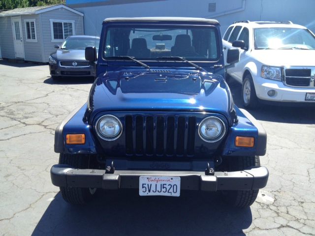 2005 Jeep Wrangler Unlimited GSX