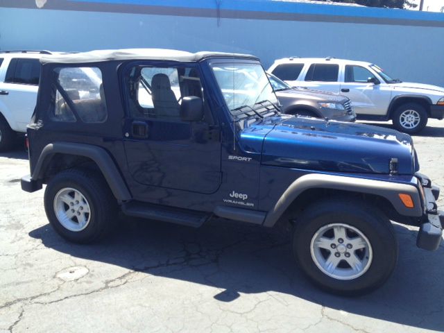 2005 Jeep Wrangler Unlimited GSX
