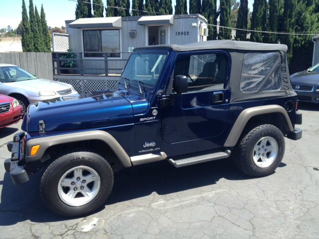 2005 Jeep Wrangler Unlimited GSX