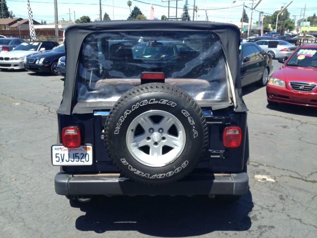 2005 Jeep Wrangler Unlimited GSX