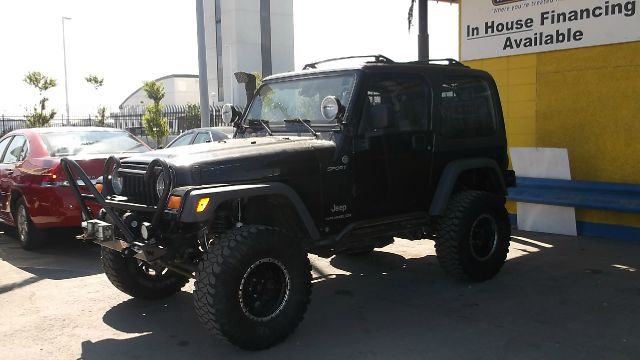 2005 Jeep Wrangler Unlimited GSX