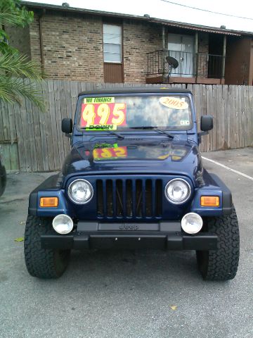 2005 Jeep Wrangler Unlimited Commercial Full-size Cargo Van