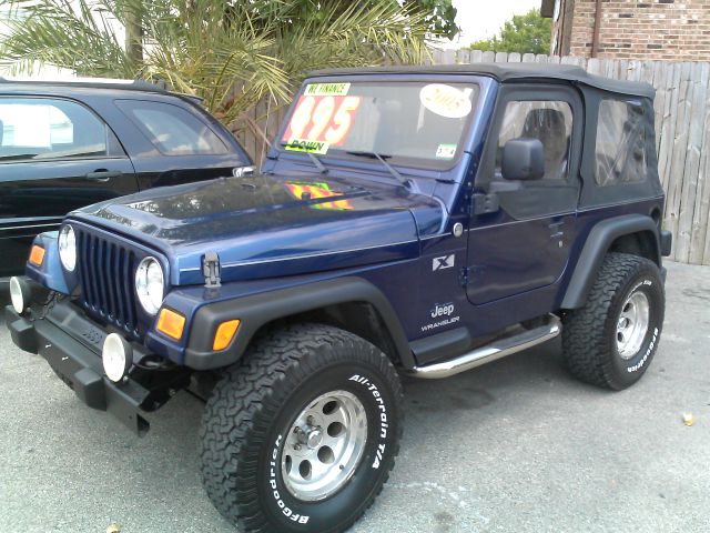 2005 Jeep Wrangler Unlimited Commercial Full-size Cargo Van