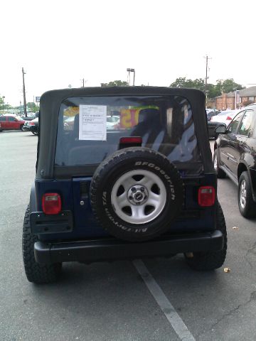 2005 Jeep Wrangler Unlimited Commercial Full-size Cargo Van