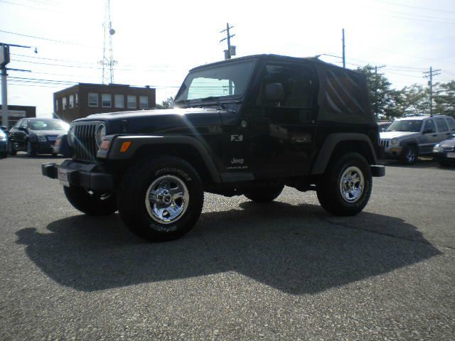 2005 Jeep Wrangler Unlimited SW2