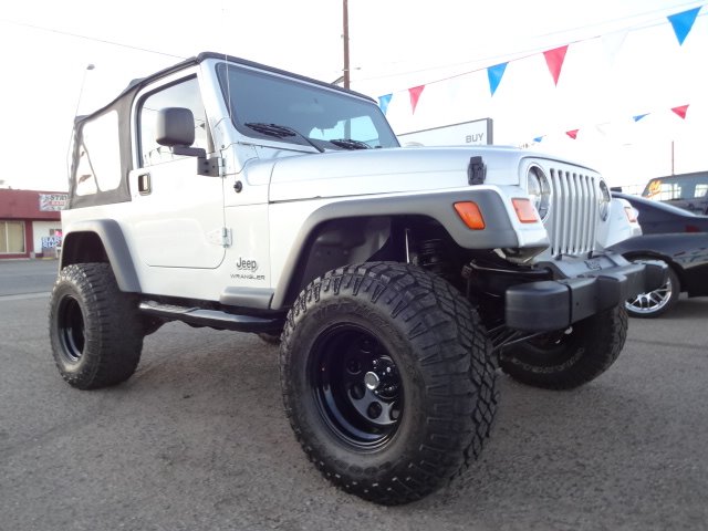 2005 Jeep Wrangler Unlimited SE