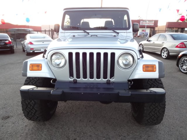 2005 Jeep Wrangler Unlimited SE