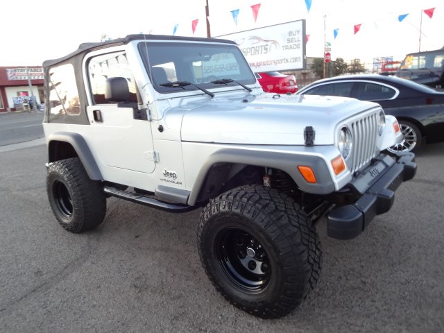 2005 Jeep Wrangler Unlimited SE