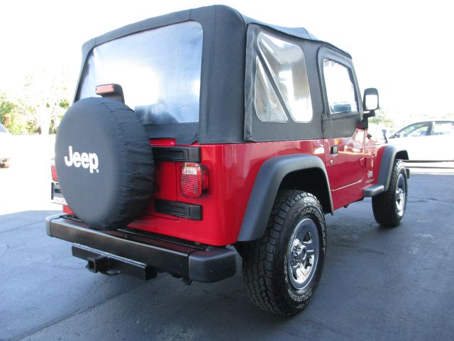 2005 Jeep Wrangler Unlimited SE