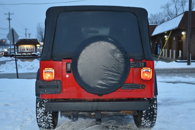 2005 Jeep Wrangler Unlimited SW2