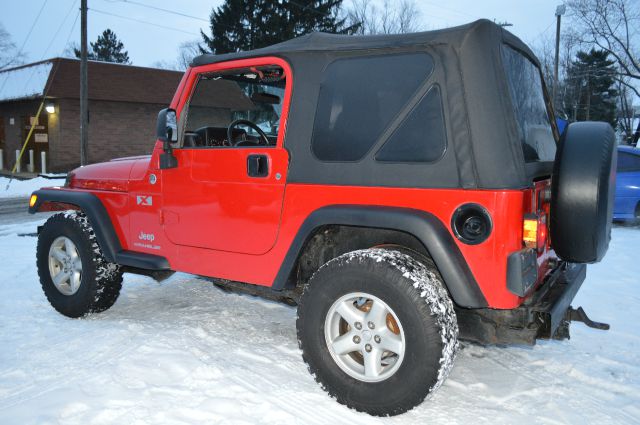 2005 Jeep Wrangler Unlimited SW2