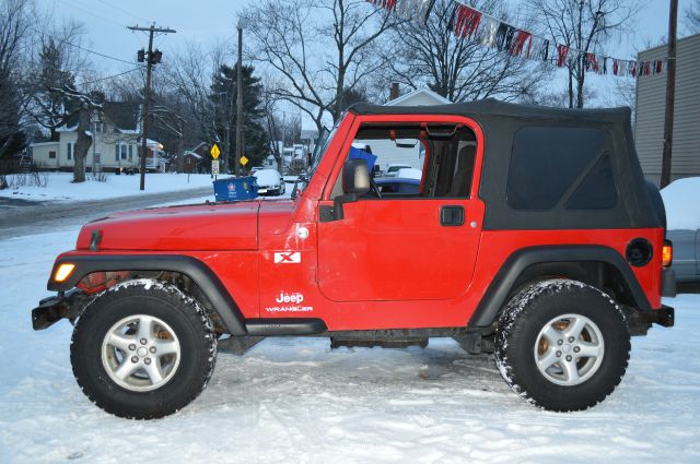 2005 Jeep Wrangler Unlimited SW2