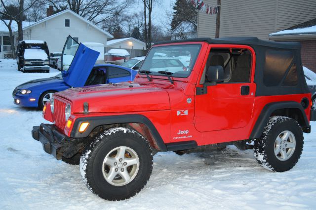 2005 Jeep Wrangler Unlimited SW2