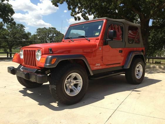 2005 Jeep Wrangler Unlimited SW2