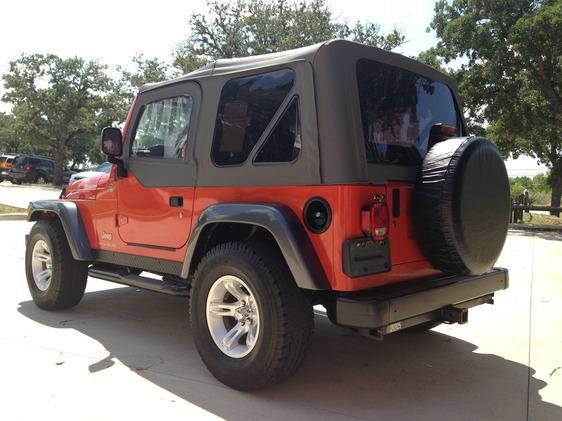 2005 Jeep Wrangler Unlimited SW2