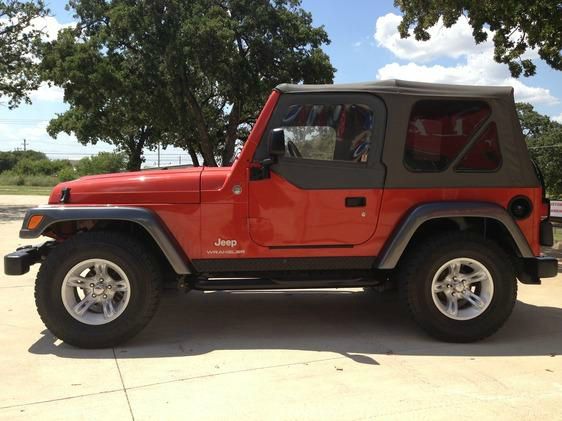 2005 Jeep Wrangler Unlimited SW2