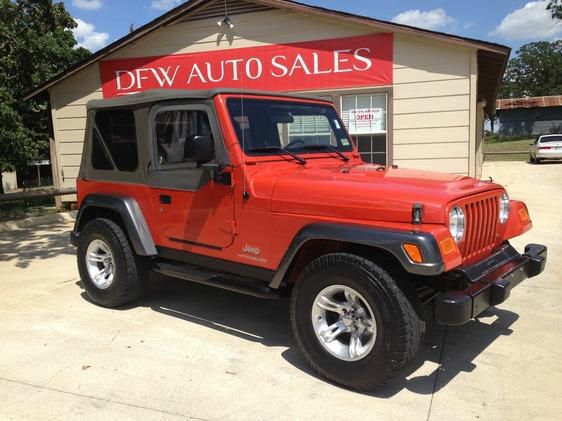 2005 Jeep Wrangler Unlimited SW2