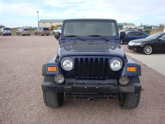 2005 Jeep Wrangler Unlimited 4DR FWD LTD 3.3L AT
