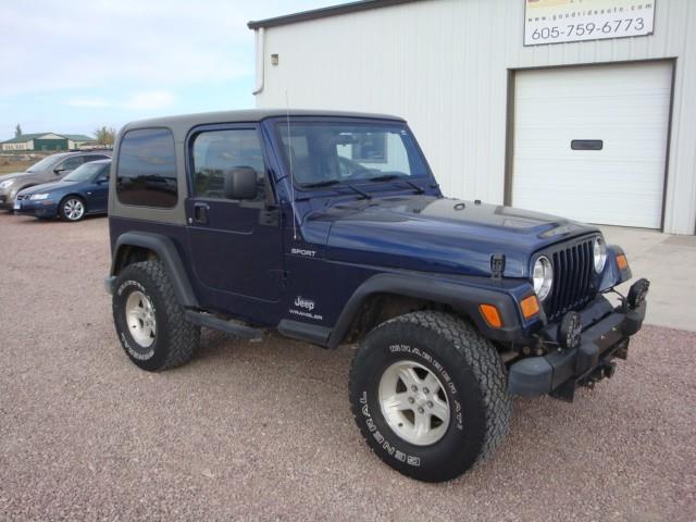 2005 Jeep Wrangler Unlimited 4DR FWD LTD 3.3L AT
