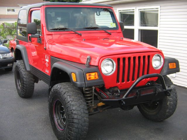 2006 Jeep Wrangler Unlimited Club Cab 139 WB 4WD
