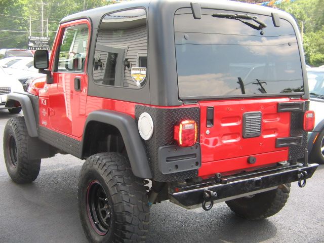 2006 Jeep Wrangler Unlimited Club Cab 139 WB 4WD