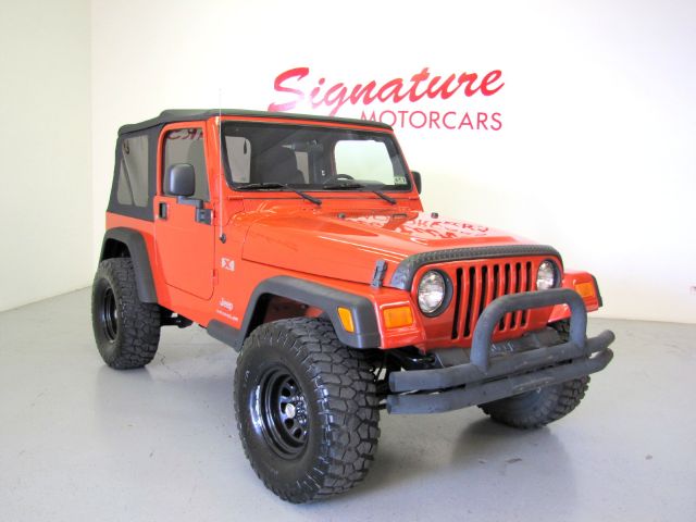 2006 Jeep Wrangler Unlimited SW2