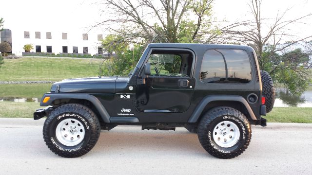 2006 Jeep Wrangler Unlimited SW2