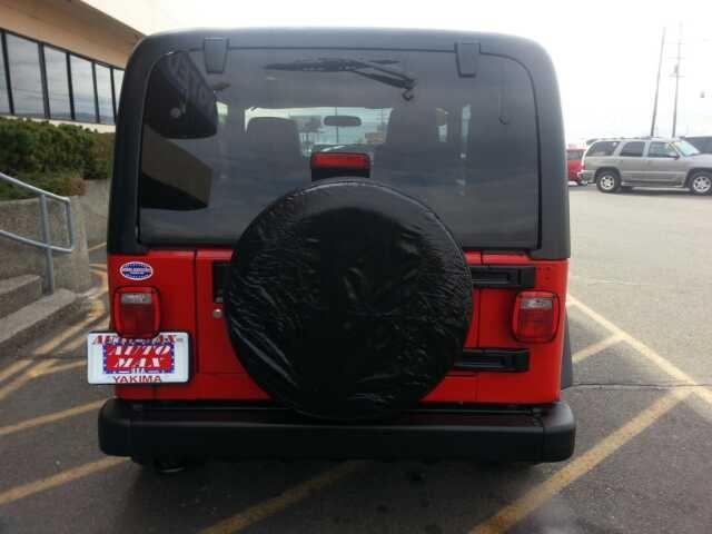 2006 Jeep Wrangler Unlimited SE