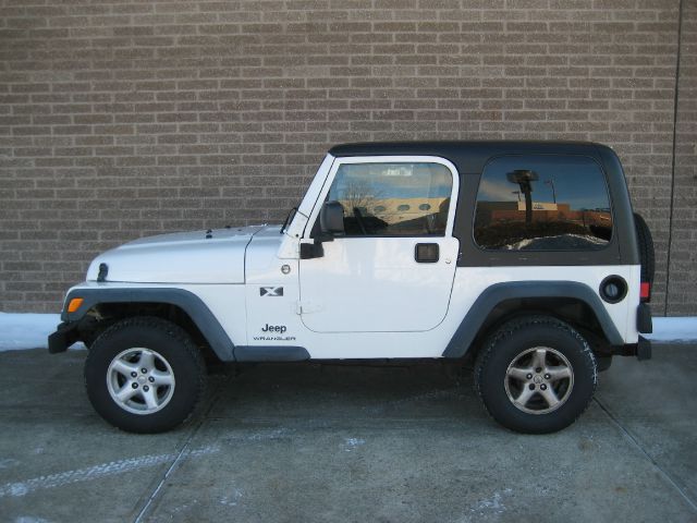2006 Jeep Wrangler Unlimited SW2
